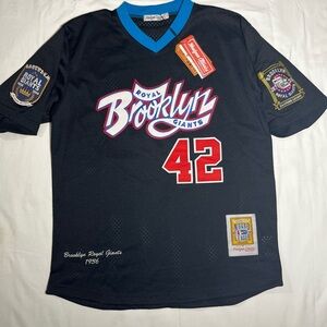 Brooklyn Royal Giants Black Jersey